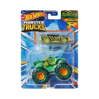 The Hot Wheels Monster Trucks 1:64 Scale 2 Pack – Styles May Vary