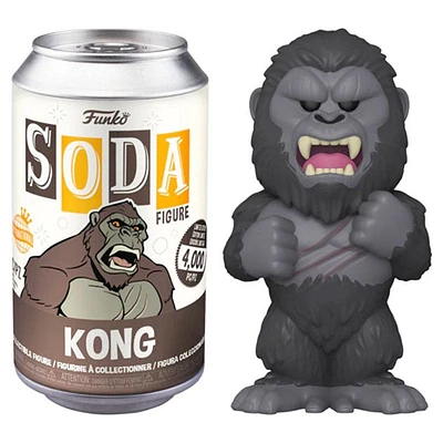 Funko  Soda! Kong Godzilla vs. Kong Chase Flocked