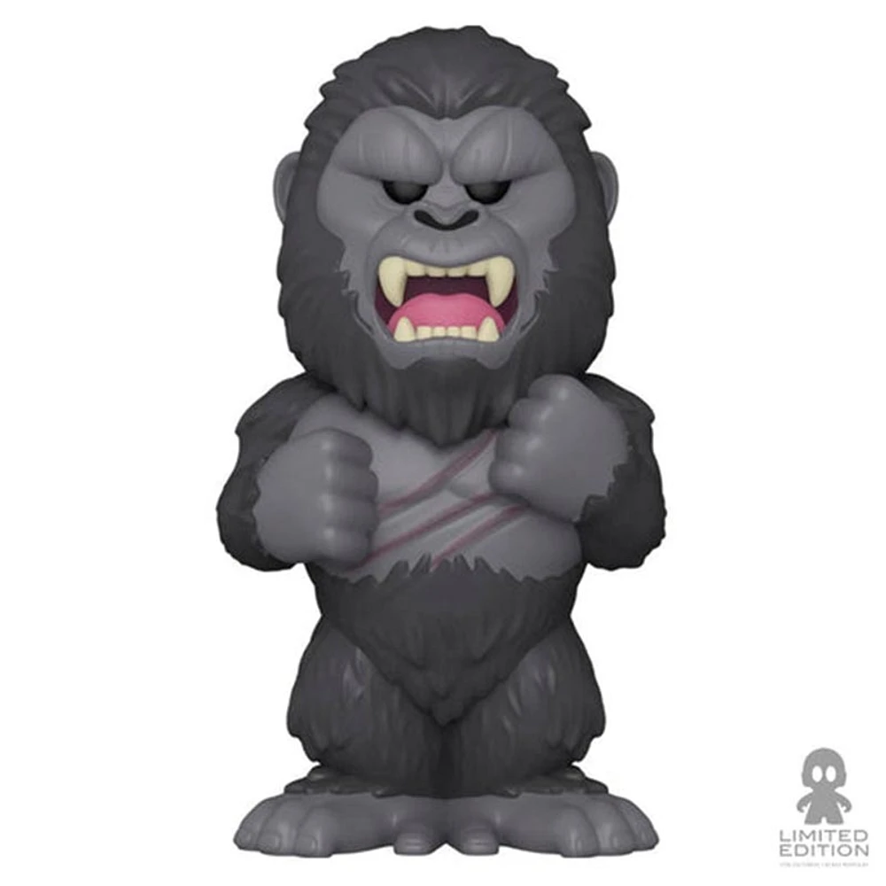 Funko  Soda! Kong Godzilla vs. Kong Chase Flocked