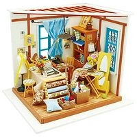 Rolife 3D Wooden Puzzles – Miniature House: Lisa’s Tailor Shop