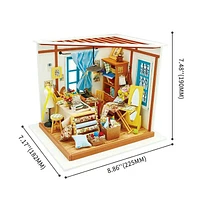 Rolife 3D Wooden Puzzles – Miniature House: Lisa’s Tailor Shop