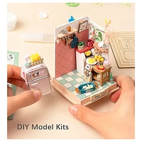 Rolife 3D Wooden Puzzle Taste Life Kitchen DIY Miniature Dollhouse