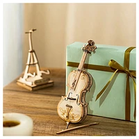 Rolife 3D Wooden Puzzles for Cello Musical Instrument Model DIY