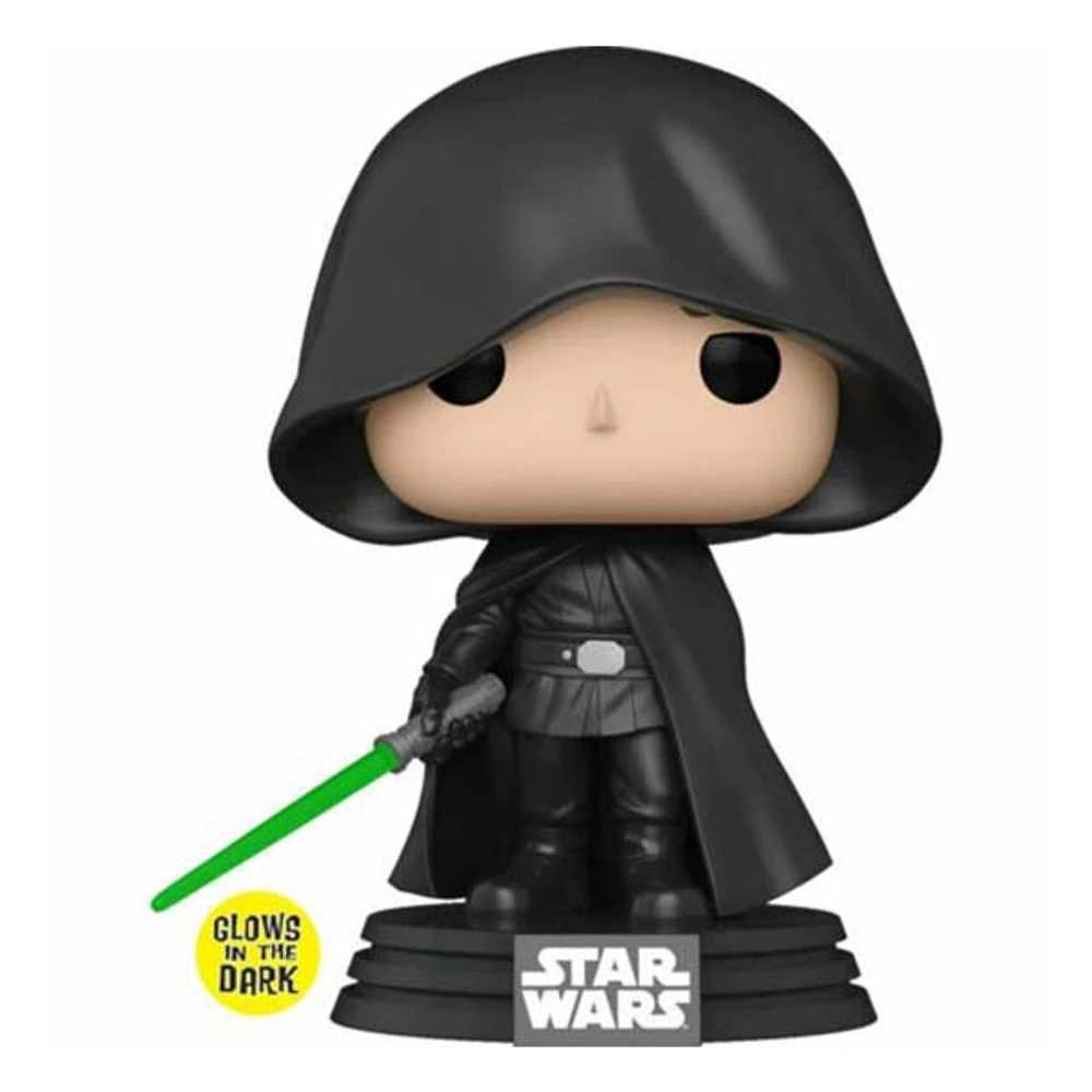 Funko Pop! Star Wars Mandalorian Luke Skywalker Gitd