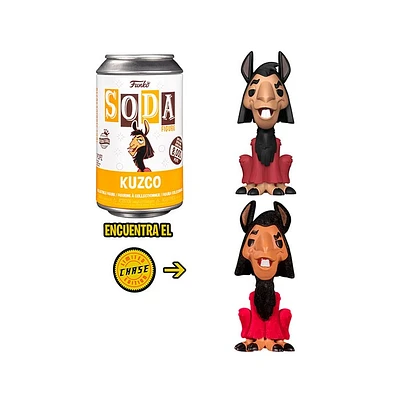 Funko  Soda! Disney Emperor’s New Groove Kuzco Llama (Styles May Vary)