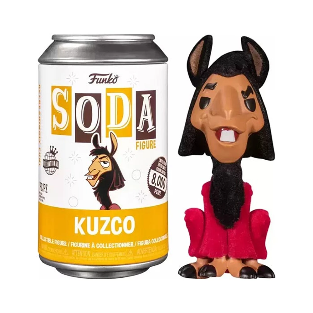 Funko  Soda! Disney Emperor’s New Groove Kuzco Llama (Styles May Vary)
