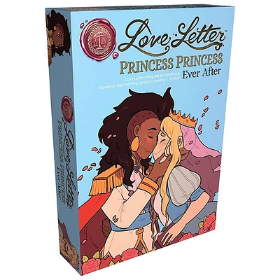 Renegade Game Studios Love Letter: Princess Princess Ever After