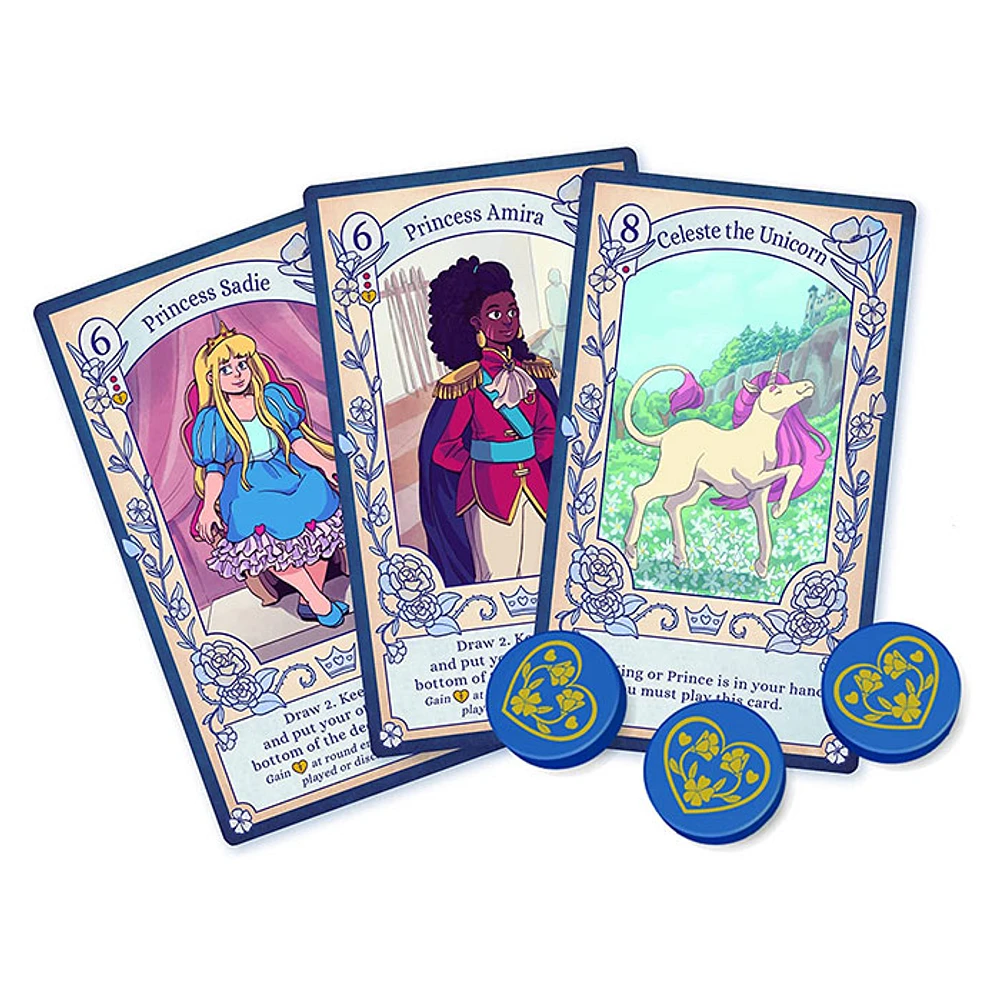 Renegade Game Studios Love Letter: Princess Princess Ever After