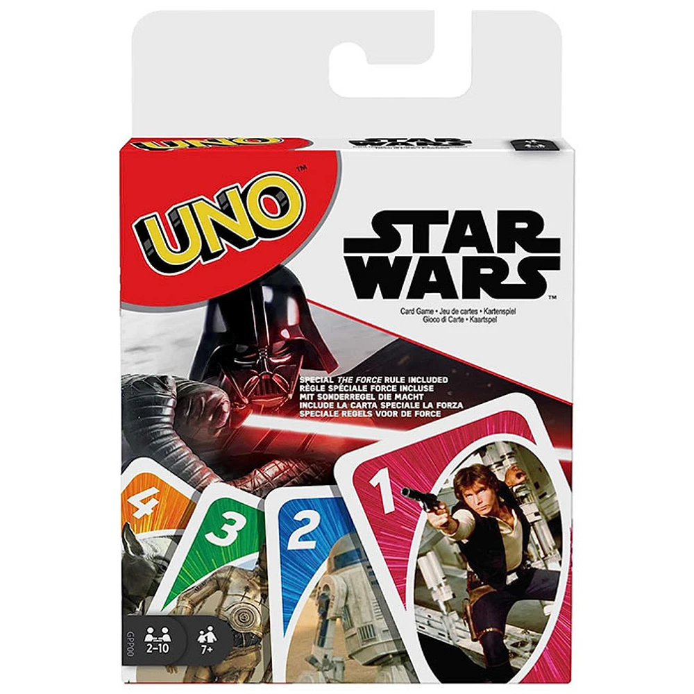 UNO Star Wars Matching Card Game