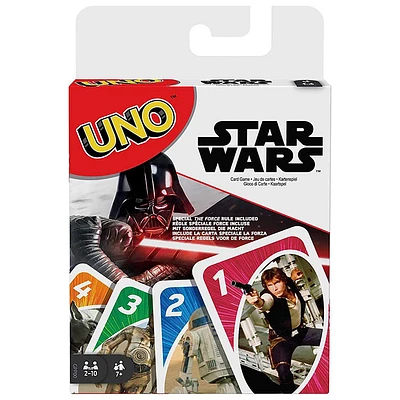 UNO Star Wars Matching Card Game