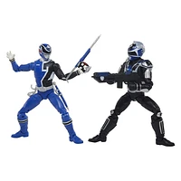 Power Rangers Lightning Collection S.P.D. B-Squad Blue Vs S.P.D A-Squad Blue