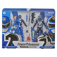 Power Rangers Lightning Collection S.P.D. B-Squad Blue Vs S.P.D A-Squad Blue