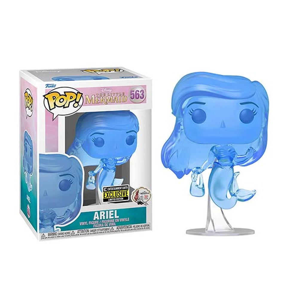 Funko Pop! Disney The Little Mermaid Ariel (Blue Translucent)