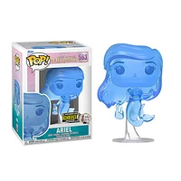 Funko Pop! Disney The Little Mermaid Ariel (Blue Translucent)