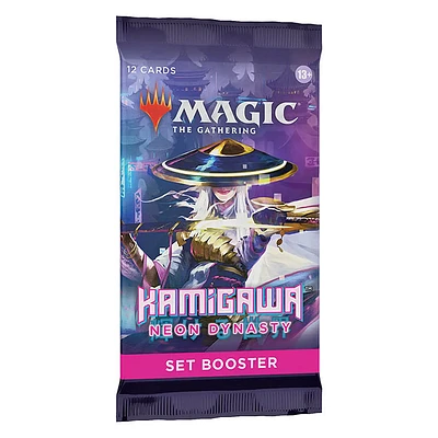 Magic The Gathering Kamigawa: Neon Dynasty Set Booster Box (Sale By Pack)