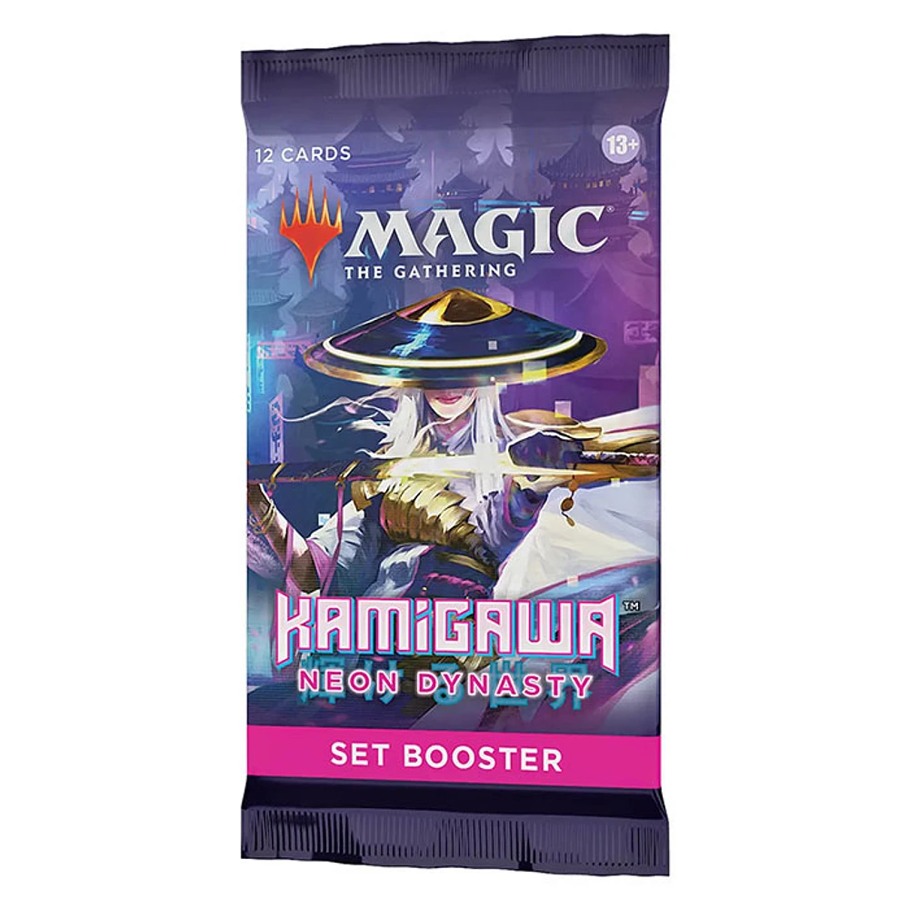 Magic The Gathering Kamigawa: Neon Dynasty Set Booster Box (Sale By Pack)