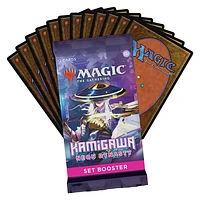 Magic The Gathering Kamigawa: Neon Dynasty Set Booster Box (Sale By Pack)