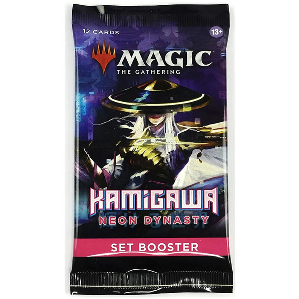 Magic The Gathering Kamigawa: Neon Dynasty Set Booster Box (Sale By Pack)