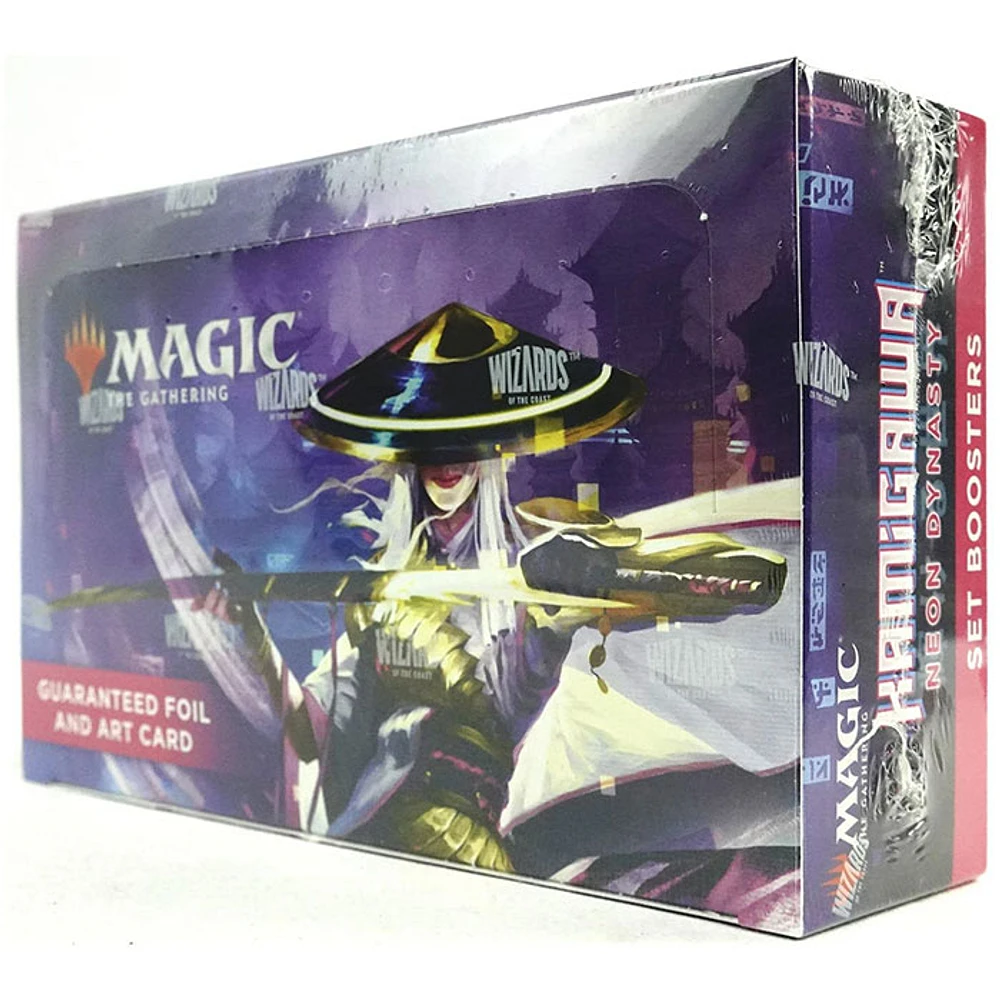 Magic The Gathering Kamigawa: Neon Dynasty Set Booster Box (Sale By Pack)