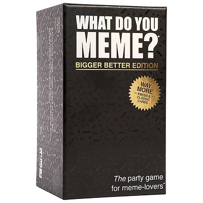 What Do You Meme? Core Game -Bigger Better Edition