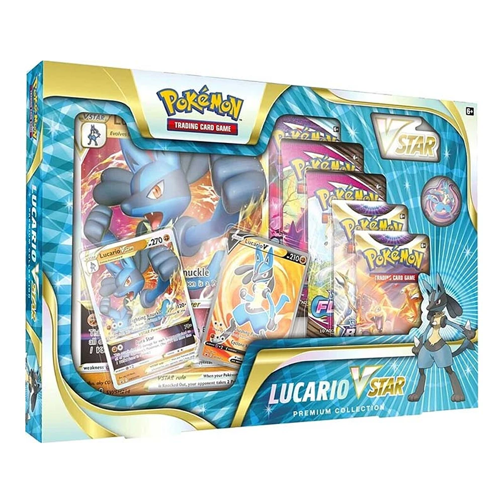 Pokemon TCG: Lucario Vstar Premium Collection