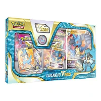 Pokemon TCG: Lucario Vstar Premium Collection