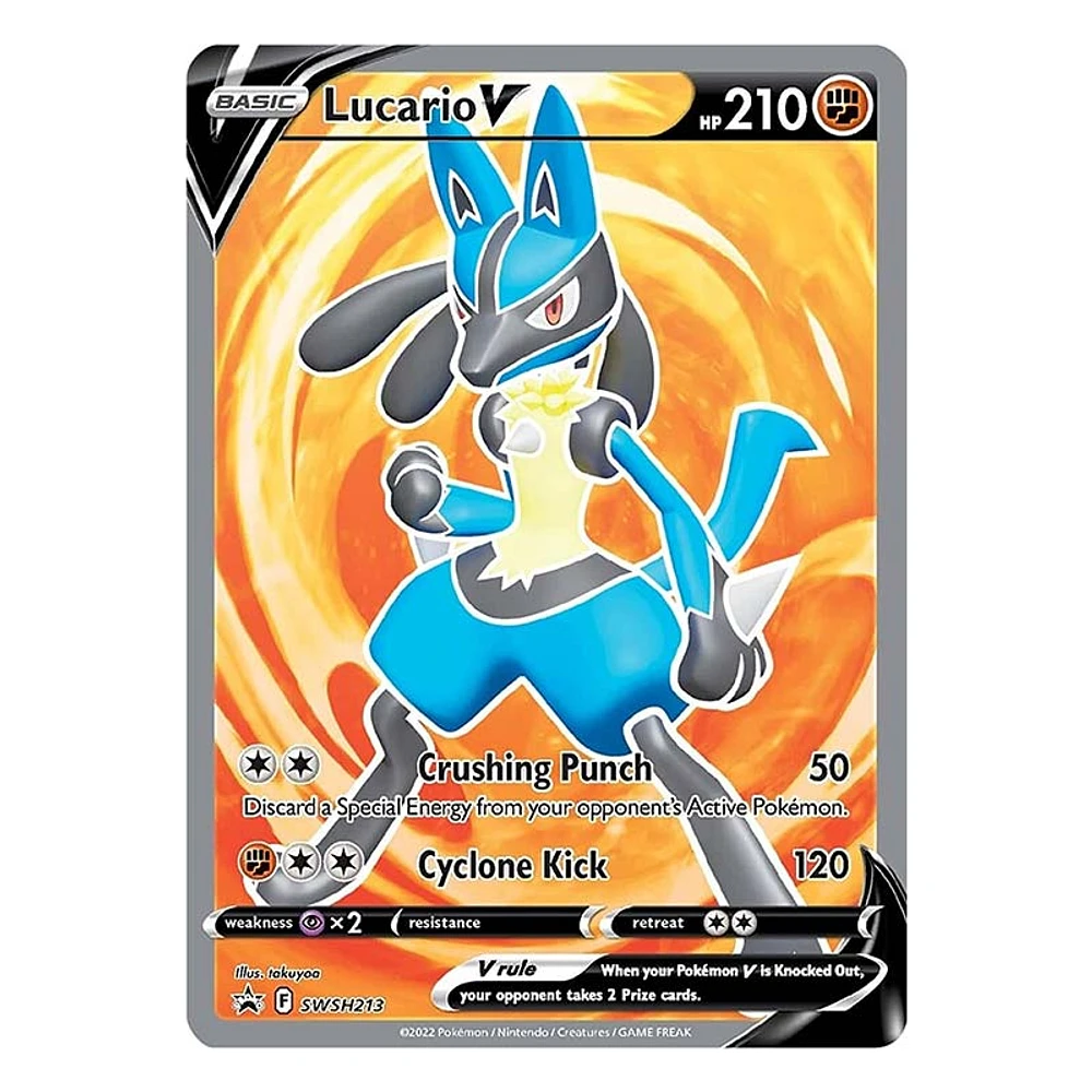 Pokemon TCG: Lucario Vstar Premium Collection