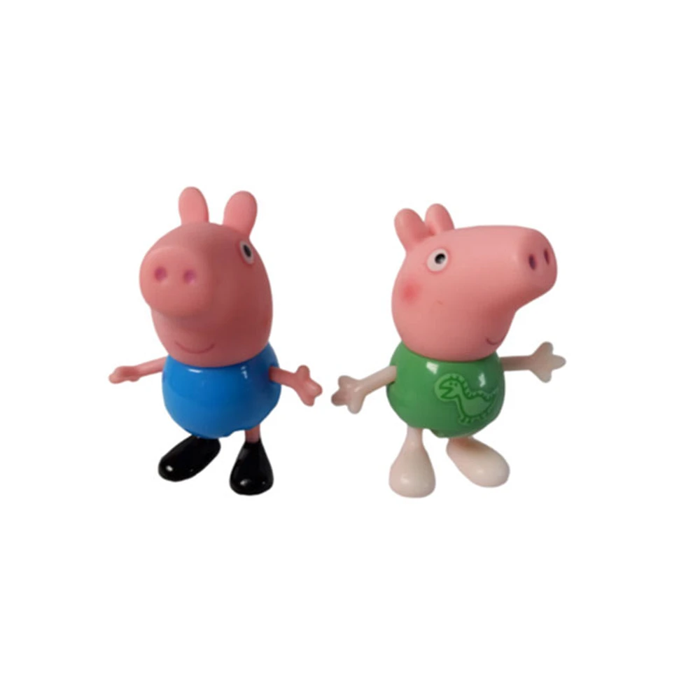 Hasbro Peppa Pig – Peppa et Georges Figures assorted