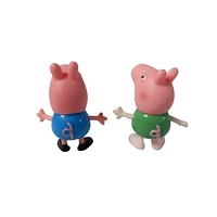 Hasbro Peppa Pig – Peppa et Georges Figures assorted