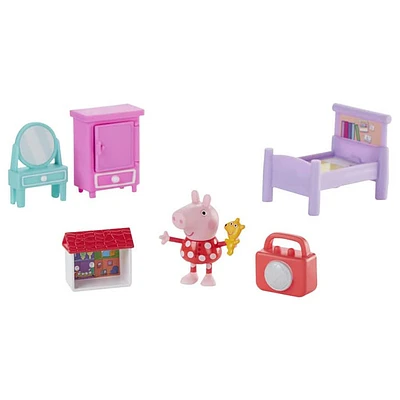 Hasbro Peppa Pig Peppa’s Adventures Bedtime with Peppa Accessory Set