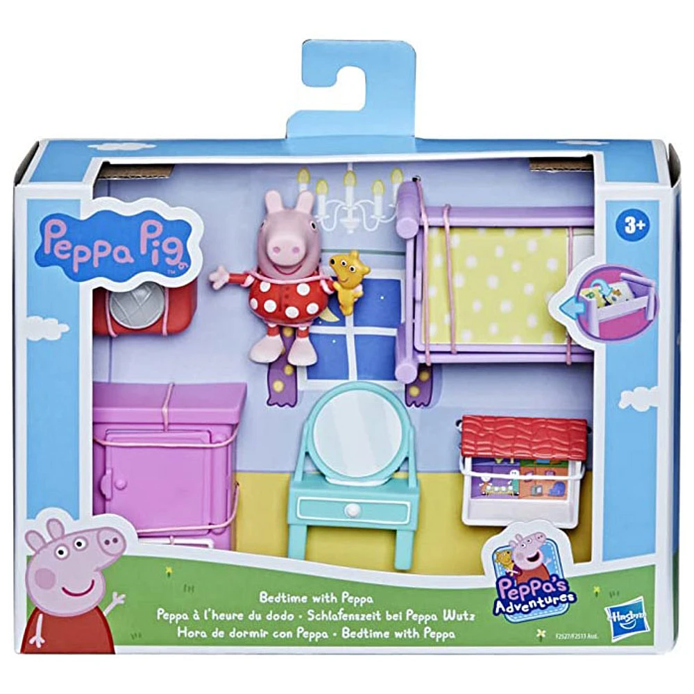 Hasbro Peppa Pig Peppa’s Adventures Bedtime with Peppa Accessory Set