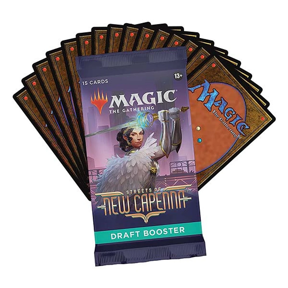 Magic The Gathering TCG: Streets of Capenna Draft Booster Pack