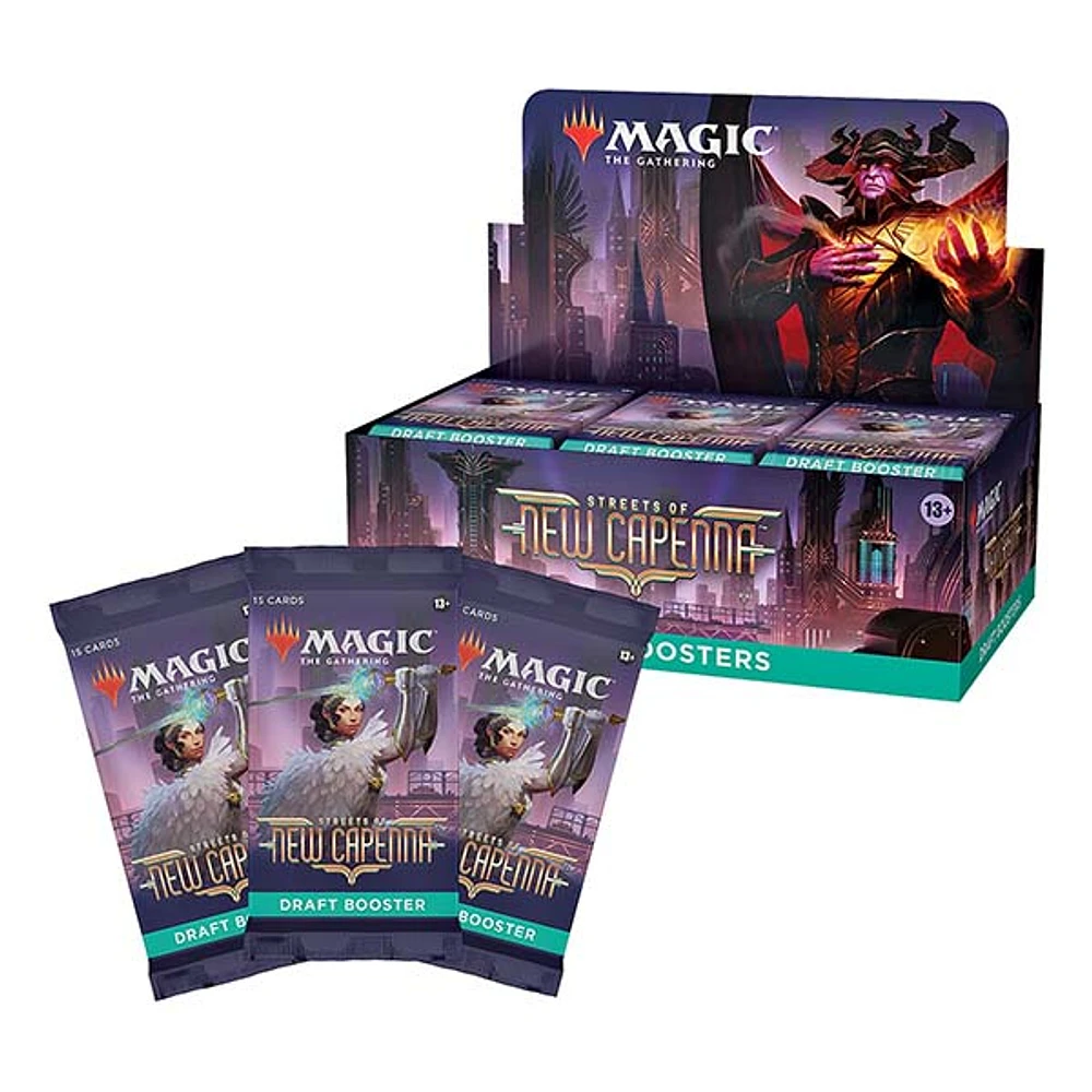 Magic The Gathering TCG: Streets of Capenna Draft Booster Pack