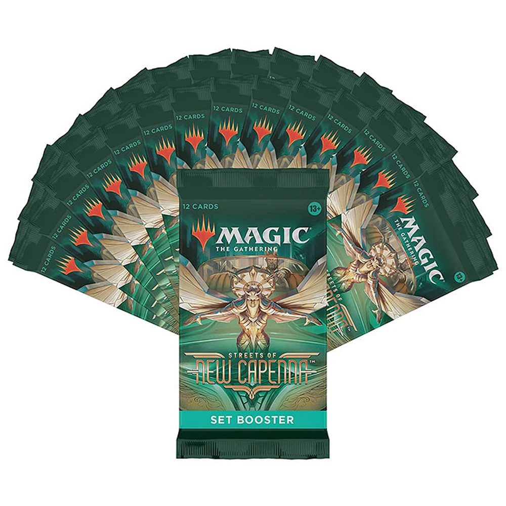 Magic The Gathering TCG: Streets of New Capenna Set Booster Pack