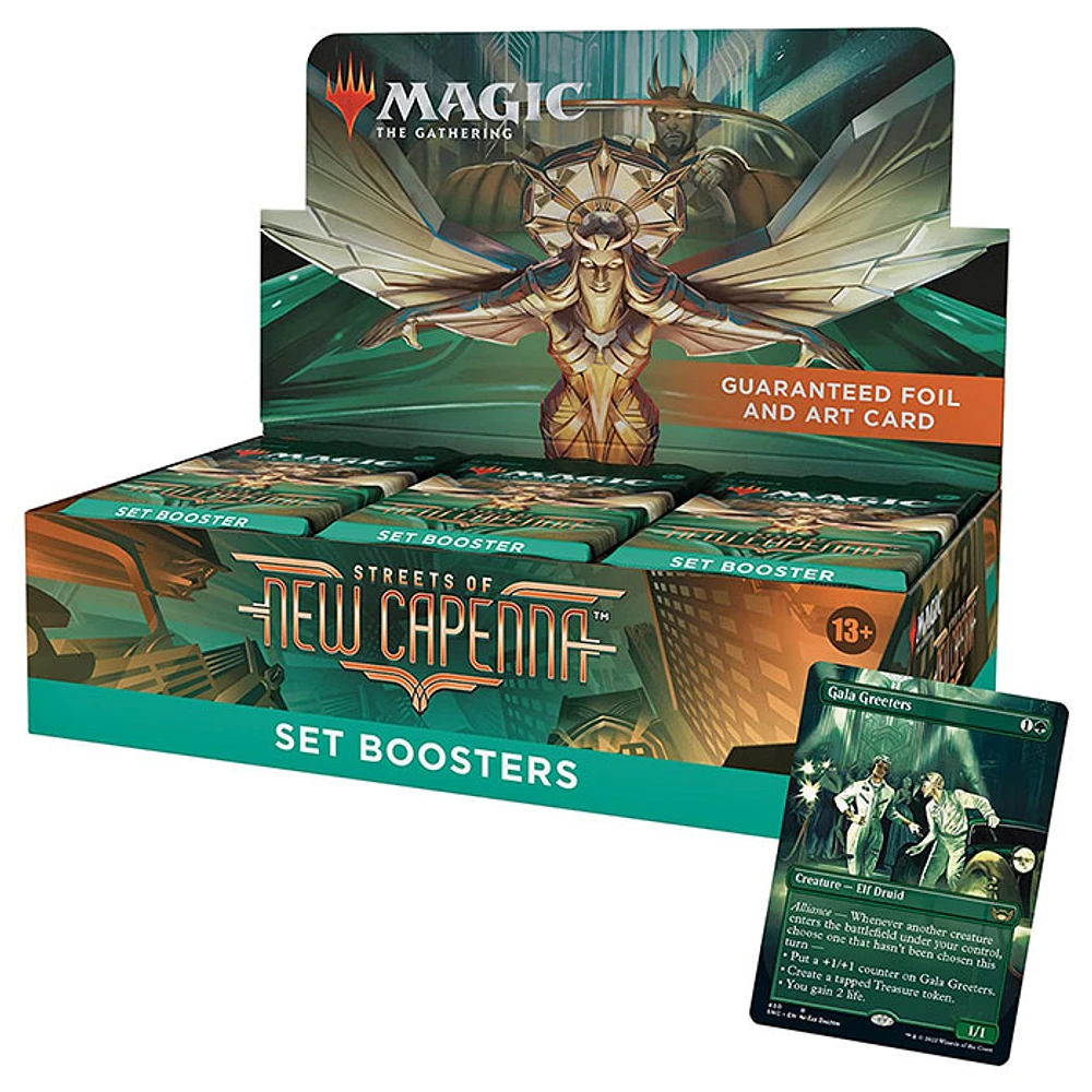 Magic The Gathering TCG: Streets of New Capenna Set Booster Pack