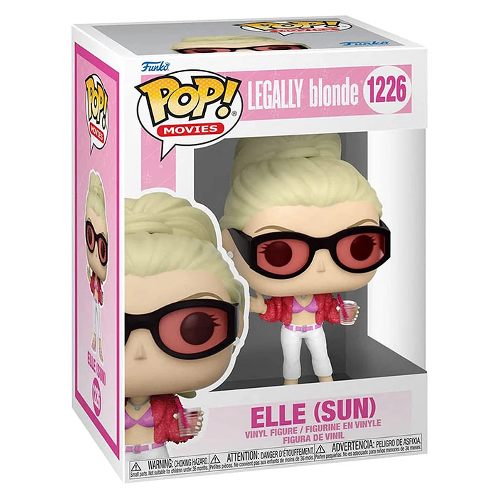 Funko Pop! Movies Legally Blonde Elle In Sun