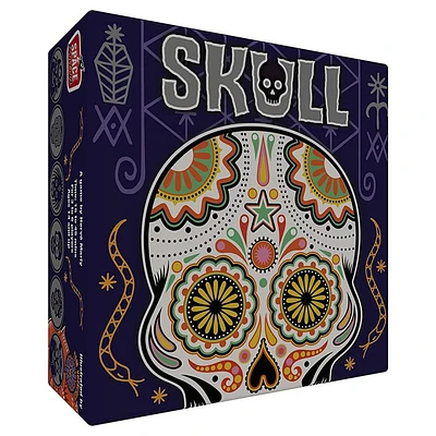 Space Cowboys Skull Game