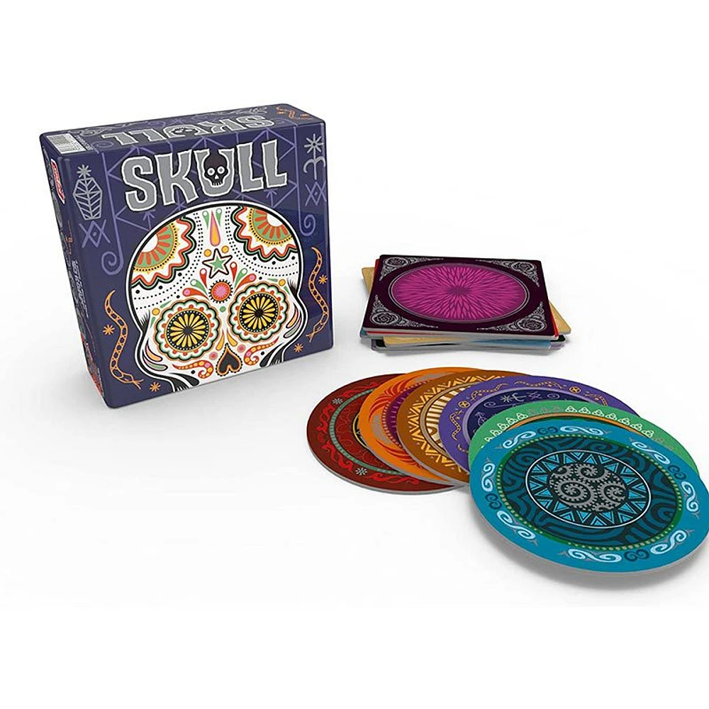 Space Cowboys Skull Game