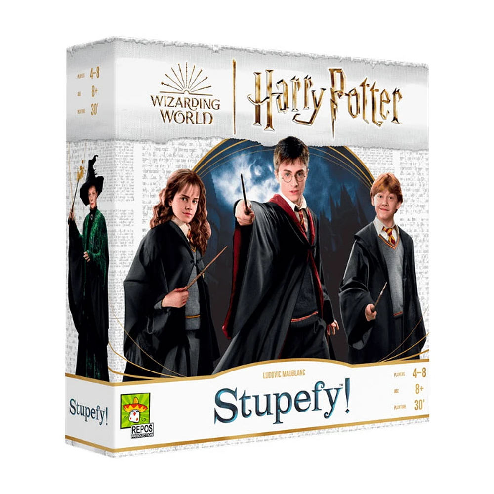 Harry Potter Stupefy! (2022) Board Game