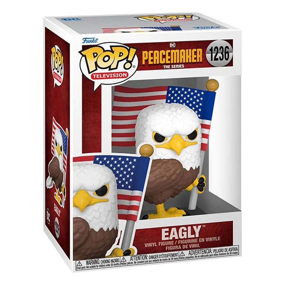 Funko Pop! Television Peacemaker Eagly