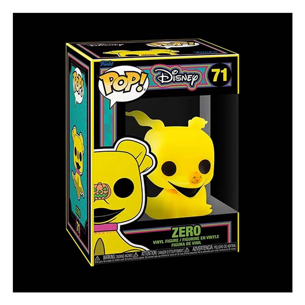 Funko Pop! Disney The Nightmare Before Christmas Blklt- Zero