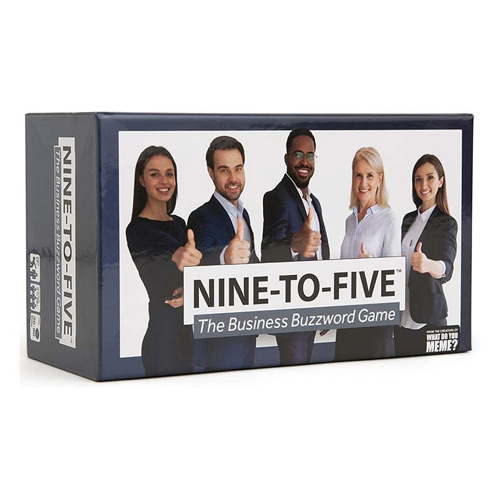 What Do you Meme? Nine To Five The Business Buzzword Game