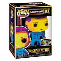 Funko Pop! Halloween Michael Myers Black Light Pop! Entertainment Earth Exclusive