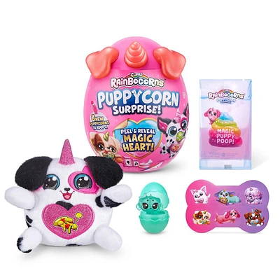 Rainbocorns Sparkle Heart Surprise Series 4 Puppycorn Surprise