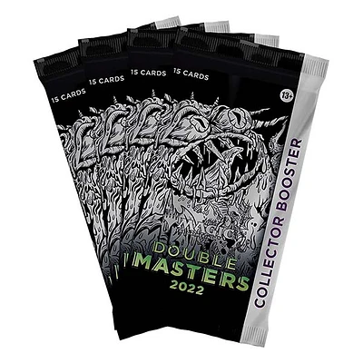 Magic The Gathering TCG: Double Masters 2022 Collector Booster Pack