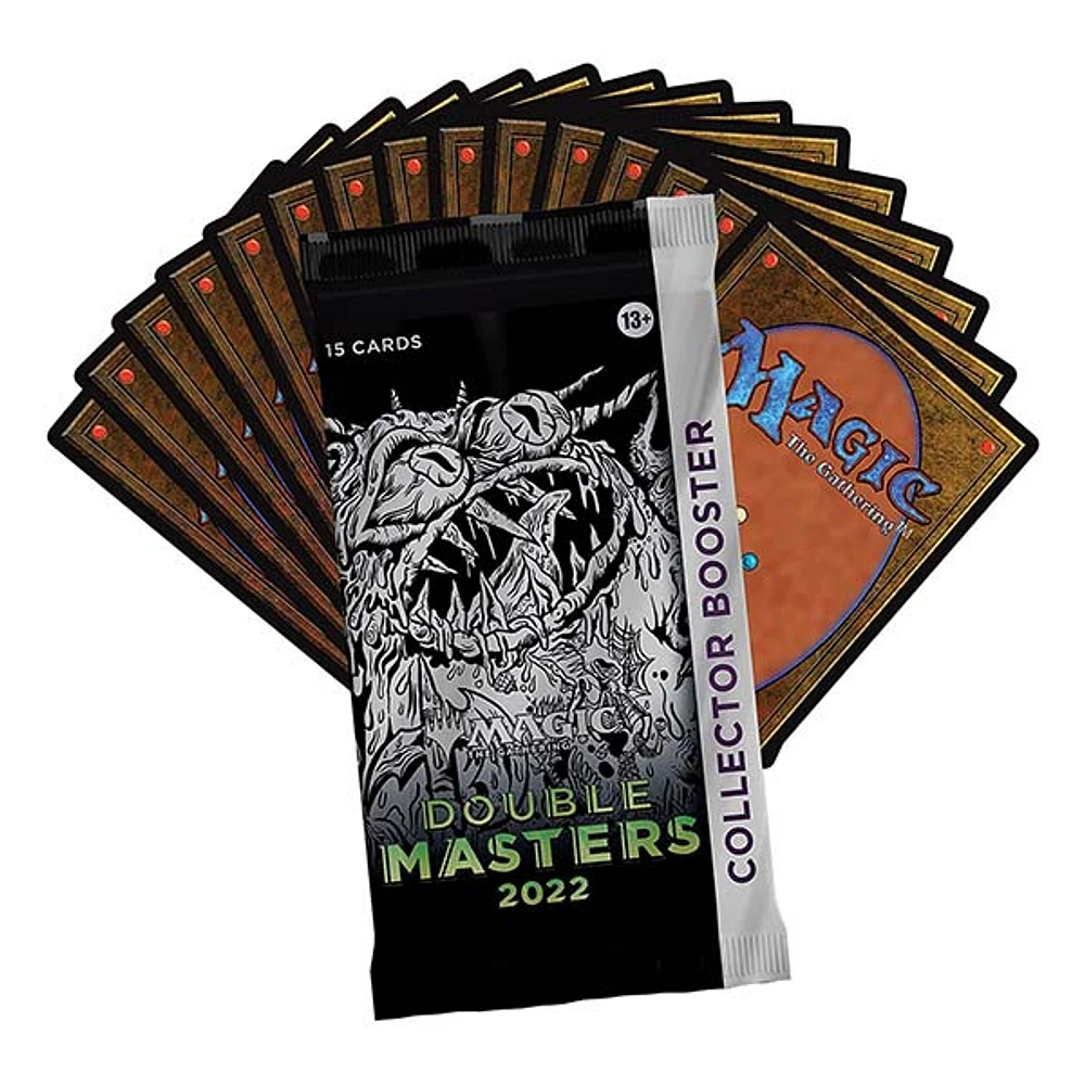 Magic The Gathering TCG: Double Masters 2022 Collector Booster Pack