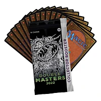 Magic The Gathering TCG: Double Masters 2022 Collector Booster Pack