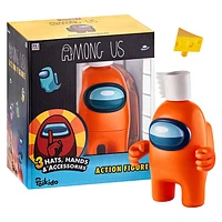 Among Us Crewmate Figure with Stamper – 4.5 Inch Tall! – Characters Will Vary