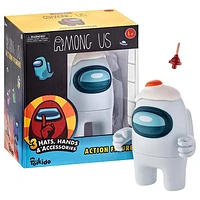 Among Us Crewmate Figure with Stamper – 4.5 Inch Tall! – Characters Will Vary