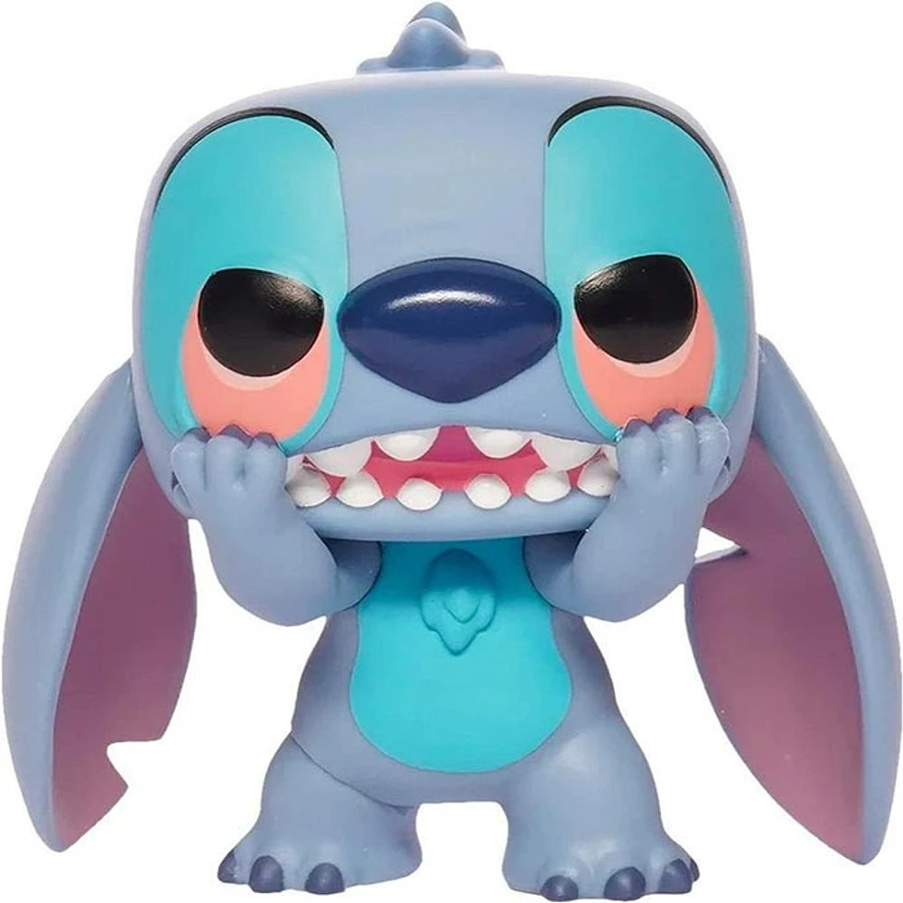  Funko POP Disney: Lilo & Stitch - Superhero Stitch Vinyl Figure  : Toys & Games